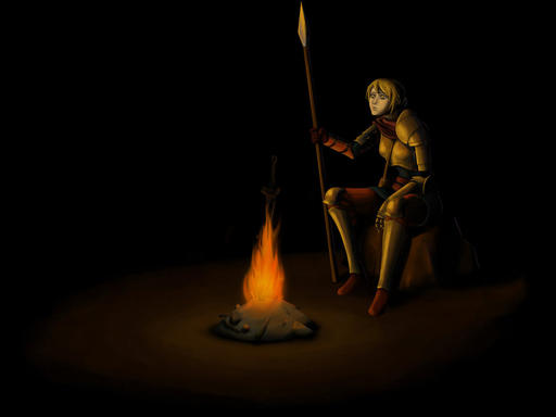 Dark Souls - Фан-арт